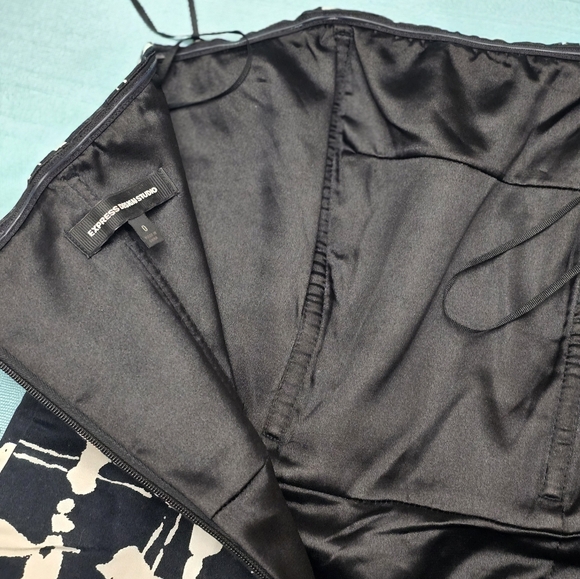 Express NWOT Strapless Dress - Picture 3 of 5